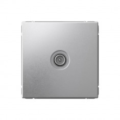 Розетка TV Systeme Electric ArtGallery проходная 4DB, алюминий &mdash; Multielectrika