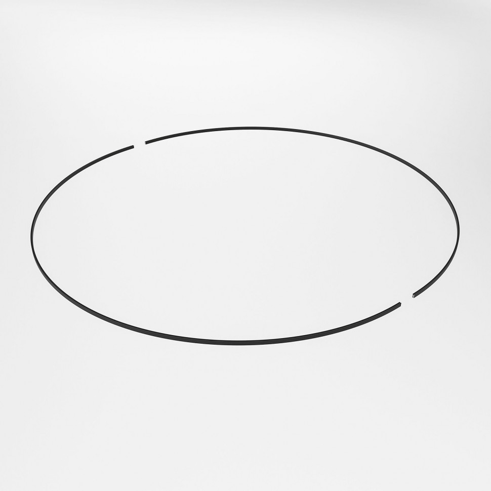 Esthetic Magnetic Шинопровод Round черный Ø1800 85218/00 фото 1 — Multielectrika