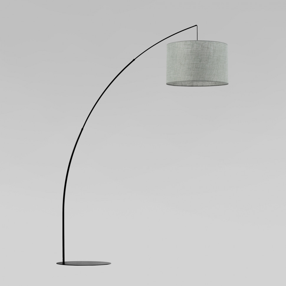 Напольный светильник с тканевым абажуром 5488 фото 1 — Multielectrika