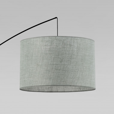 Напольный светильник с тканевым абажуром 5488 — Multielectrika