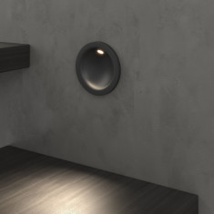 Подсветка для лестниц MRL LED 1118 Чёрный &mdash; Multielectrika