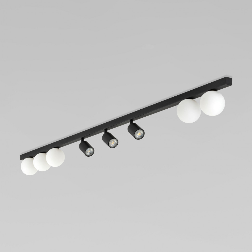 Потолочный светильник со стеклянными плафонами 10004 Vox фото 1 — Multielectrika