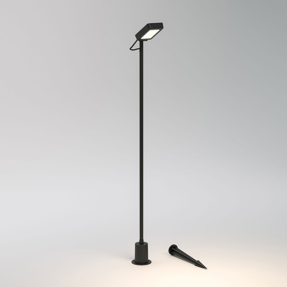 Светильник садово-парковый светодиодный Joli черный 35182/F черный фото 1 — Multielectrika