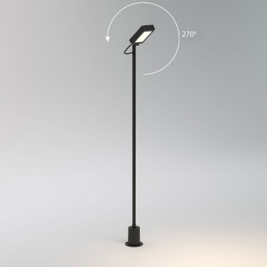 Светильник садово-парковый светодиодный Joli черный 35182/F черный — Multielectrika