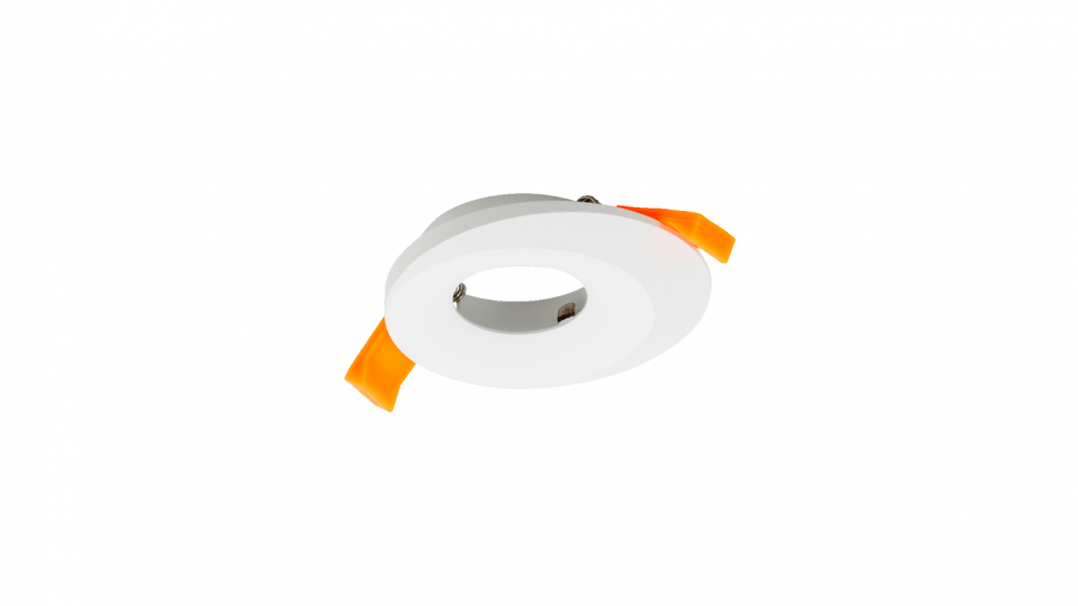 NC1777-FW Встраиваемая рамка мат белый MR16  (HILL-R-FW) фото 1 — Multielectrika