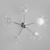 Потолочная люстра со стеклянными плафонами 70128/5 хром фото 3 — Multielectrika