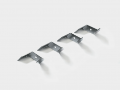 Комплект креплений LE6332-FIX для профиля LE.6332 (комплект, 4 шт) &mdash; Multielectrika