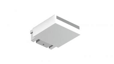 Заглушка-переходник для системы SLIM, 48В, белая — Multielectrika