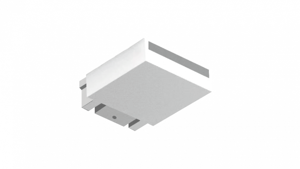 Заглушка-переходник для системы SLIM, 48В, белая фото 1 — Multielectrika