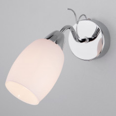 Бра со стеклянным плафоном 70036/1 хром &mdash; Multielectrika