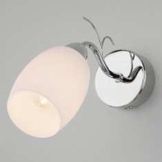 Бра со стеклянным плафоном 70036/1 хром &mdash; Multielectrika