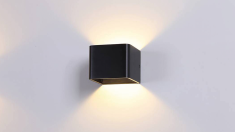 GW-9201A-5-BL-NW Светодиодный настенный светильник 5 Вт черн.мат. IP33 4000 К &mdash; Multielectrika