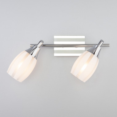 Бра с плафонами 20129/2 хром — Multielectrika