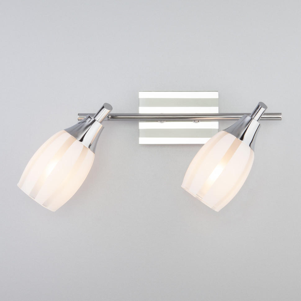 Бра с плафонами 20129/2 хром фото 1 — Multielectrika
