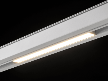 SY-LINK-300-WH-6-WW, светильник линейный матовый, белый, 6Вт, 3000К — Multielectrika