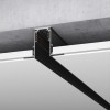 Шинопровод встраиваемый черный 3 м Slim Magnetic 85128/00 фото 20 — Multielectrika