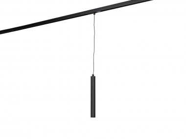 SY-LINK-TB-BL-5-NW, светильник подвесной цилиндрический, черный, 5Вт, 4000К — Multielectrika