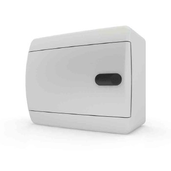 Щит распределительный навесной Tekfor C IP41 на 6 модулей с глухой дверцей фото 1 — Multielectrika