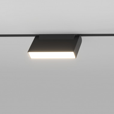 Трековый светильник 6W 4200K Kos чёрный Slim Magnetic 85084/01 — Multielectrika