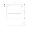Slim Magnetic Трековый светильник 6W 4200K Kos чёрный 85084/01 85084/01 фото 23 &mdash; Multielectrika