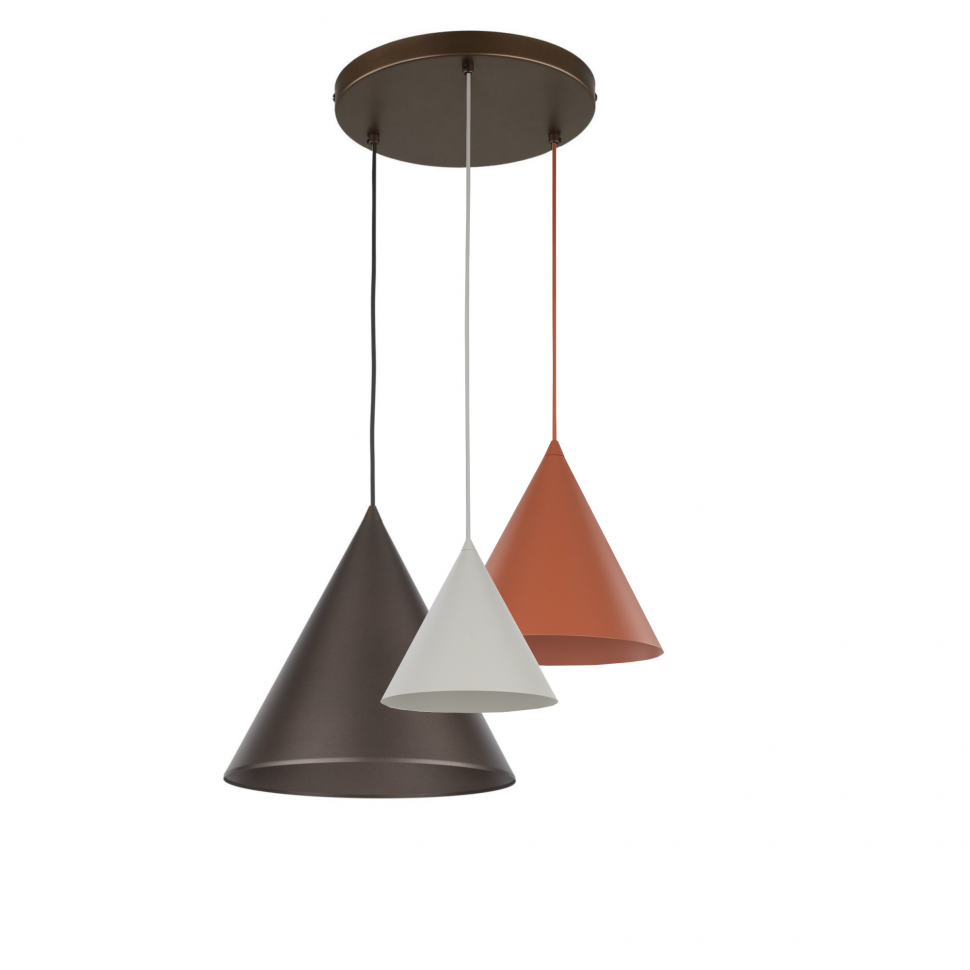 Подвесной светильник 11086 CONO MIX фото 1 — Multielectrika