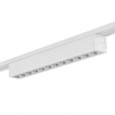 Светильник линейный системы SLIM, 36°, 12Вт, 48В, белый, darklight, DL-SLIM-DRWH36-12-CCT &mdash; Multielectrika