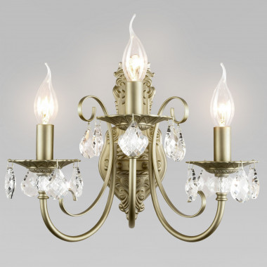 Настенный светильник с хрусталем 3305/3 &mdash; Multielectrika