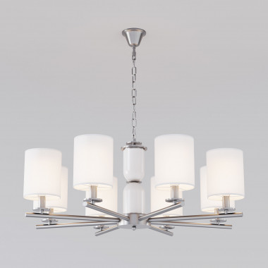 Умная подвесная люстра 60146/8 латунь — Multielectrika