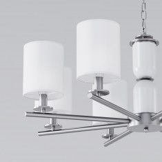 Умная подвесная люстра 60146/8 латунь &mdash; Multielectrika