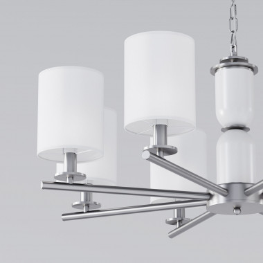 Умная подвесная люстра 60146/8 латунь — Multielectrika