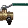 Шаровой кран Bugatti 331G Eco Valve G3/4