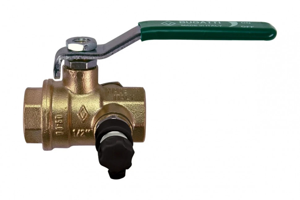 Шаровой кран Bugatti 331G Eco Valve G3/4" DN20 PN40 0331G06 фото 1 &mdash; Multielectrika