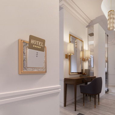 Электронный карточный выключатель (белый) WL01-01-03 — Multielectrika