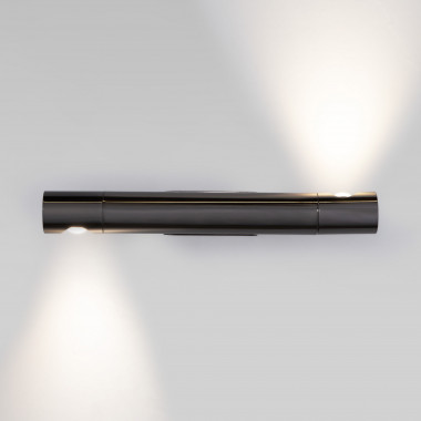 Настенный светильник 40161 LED чёрный жемчуг — Multielectrika