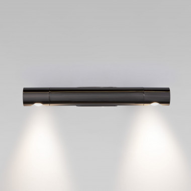 Настенный светильник 40161 LED чёрный жемчуг — Multielectrika