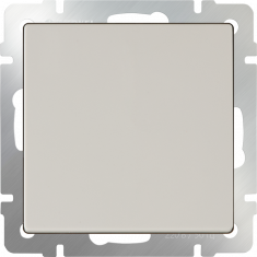 Кнопка звонка (слоновая кость) WL03-04-01 &mdash; Multielectrika