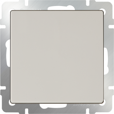 Кнопка звонка (слоновая кость) WL03-04-01 — Multielectrika