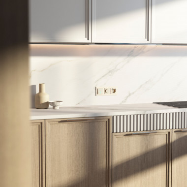 Диммер N (шампань рифленый) W1142010 — Multielectrika