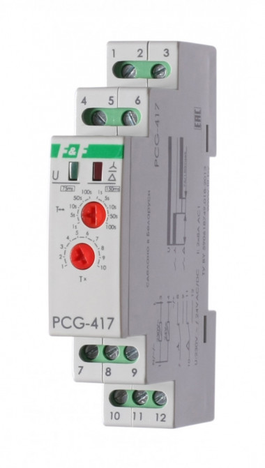 Реле времени PCG-417 — Multielectrika
