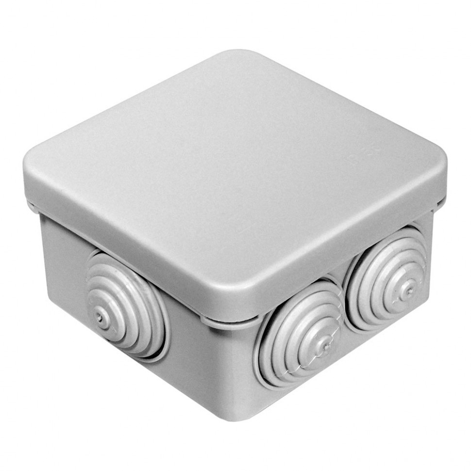 Коробка распределительная Промрукав 80х80х45 для открытой установки фото 1 — Multielectrika