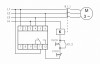 Реле контроля наличия, асимметрии фаз и чередования фаз CKF-317 фото 2 — Multielectrika