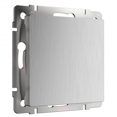 Заглушка (серебряный рифленый) W1159209 — Multielectrika