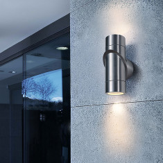 Пылевлагозащи<wbr>щенный светодиодный светильник Vortex IP54 1553 Techno LED хром &mdash; Multielectrika