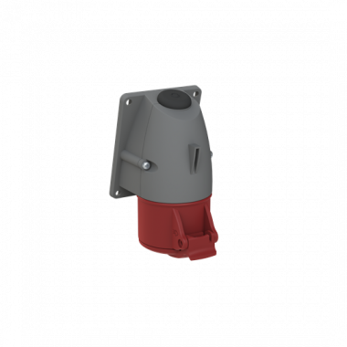 Розетка кабельная ABB 16А 3Р+N+E IР44 на поверхность 415В CEWE — Multielectrika