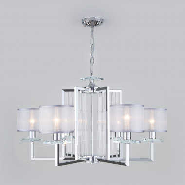 Умный подвесной светильник 60123/6 хром — Multielectrika