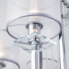 Умный подвесной светильник 60123/6 хром &mdash; Multielectrika