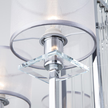 Умный подвесной светильник 60123/6 хром — Multielectrika