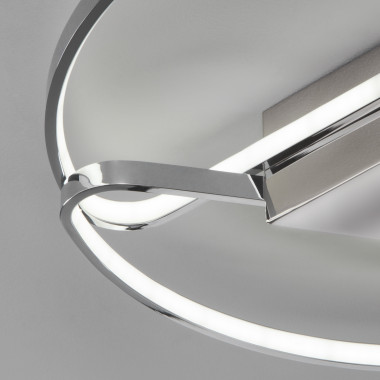 Потолочный светильник с пультом 90232/3 хром — Multielectrika