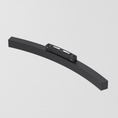 Slim Magnetic Трековый светильник для радиусного шинопровода 16W 4200K Planar чёрный Ø 1200мм 85182/01 &mdash; Multielectrika