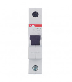Автомат однополюсный ABB SH201L C40 2CDS241001R0404 &mdash; Multielectrika